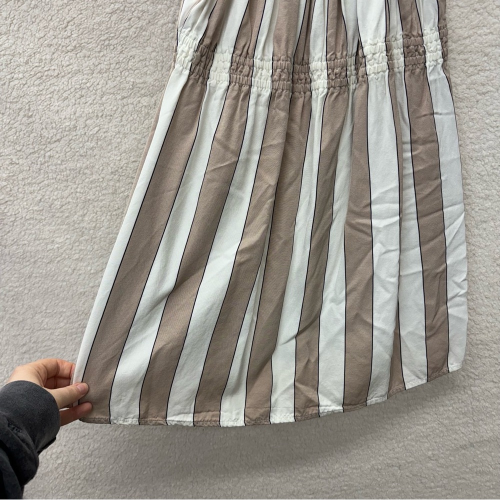 CAPULET Gracie Mini Striped Dress Size Medium Rent the Runway RTR $143 msrp - Picture 4 of 11